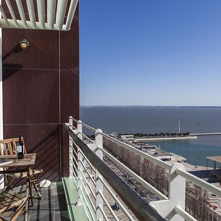 Rent4Rest Lisbon Parque Das Nacoes 17Th Floor River View מראה חיצוני תמונה