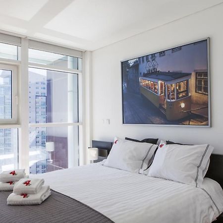 Rent4Rest Lisbon Parque Das Nacoes 17Th Floor River View מראה חיצוני תמונה