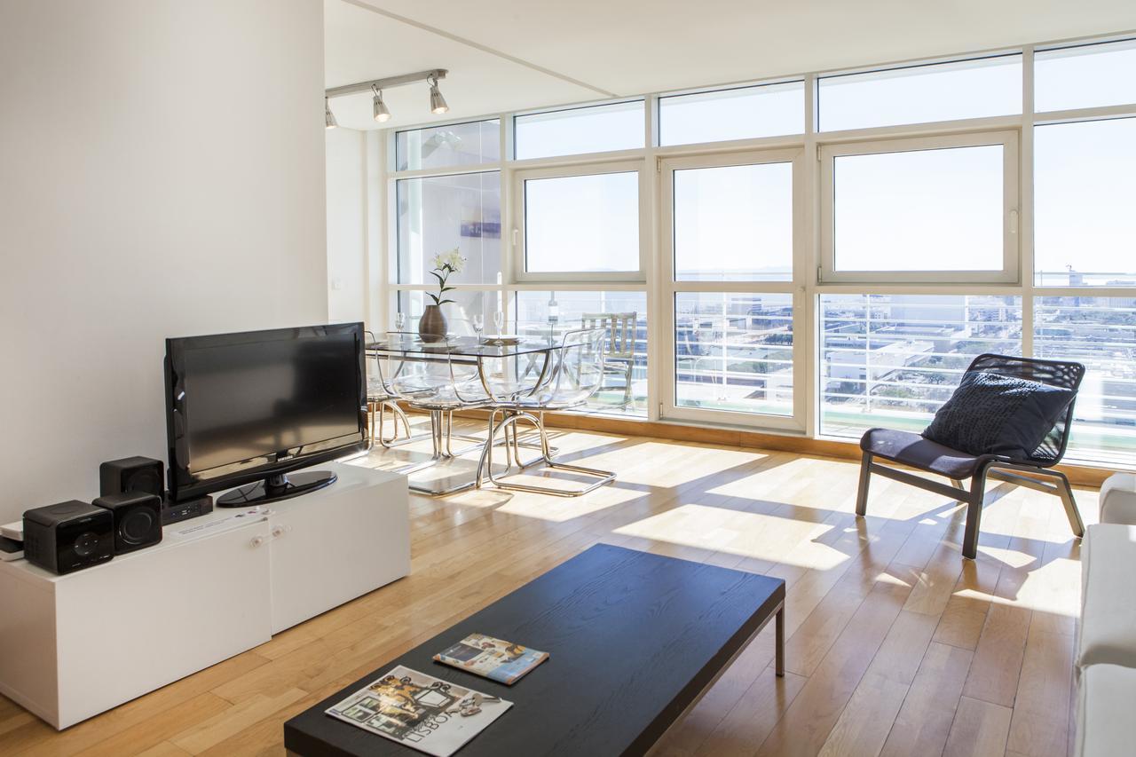 Rent4Rest Lisbon Parque Das Nacoes 17Th Floor River View מראה חיצוני תמונה