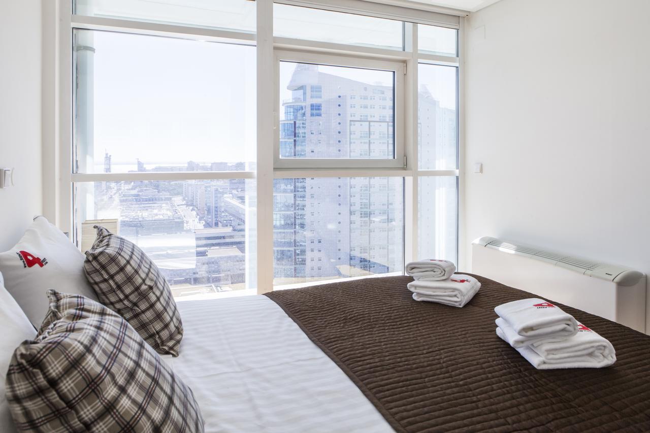 Rent4Rest Lisbon Parque Das Nacoes 17Th Floor River View מראה חיצוני תמונה