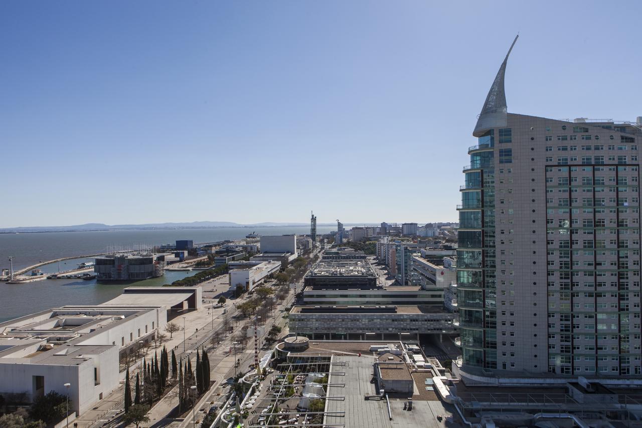 Rent4Rest Lisbon Parque Das Nacoes 17Th Floor River View מראה חיצוני תמונה