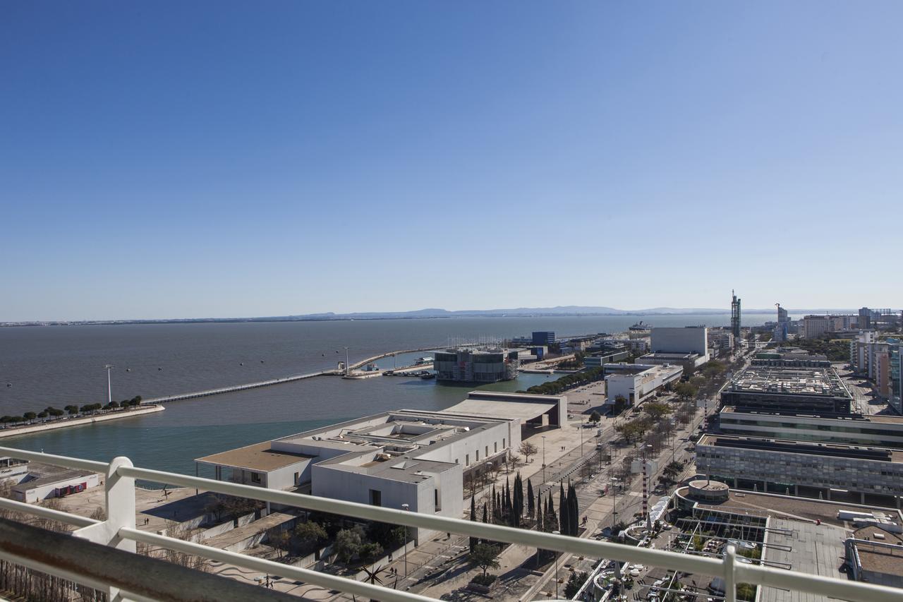 Rent4Rest Lisbon Parque Das Nacoes 17Th Floor River View מראה חיצוני תמונה