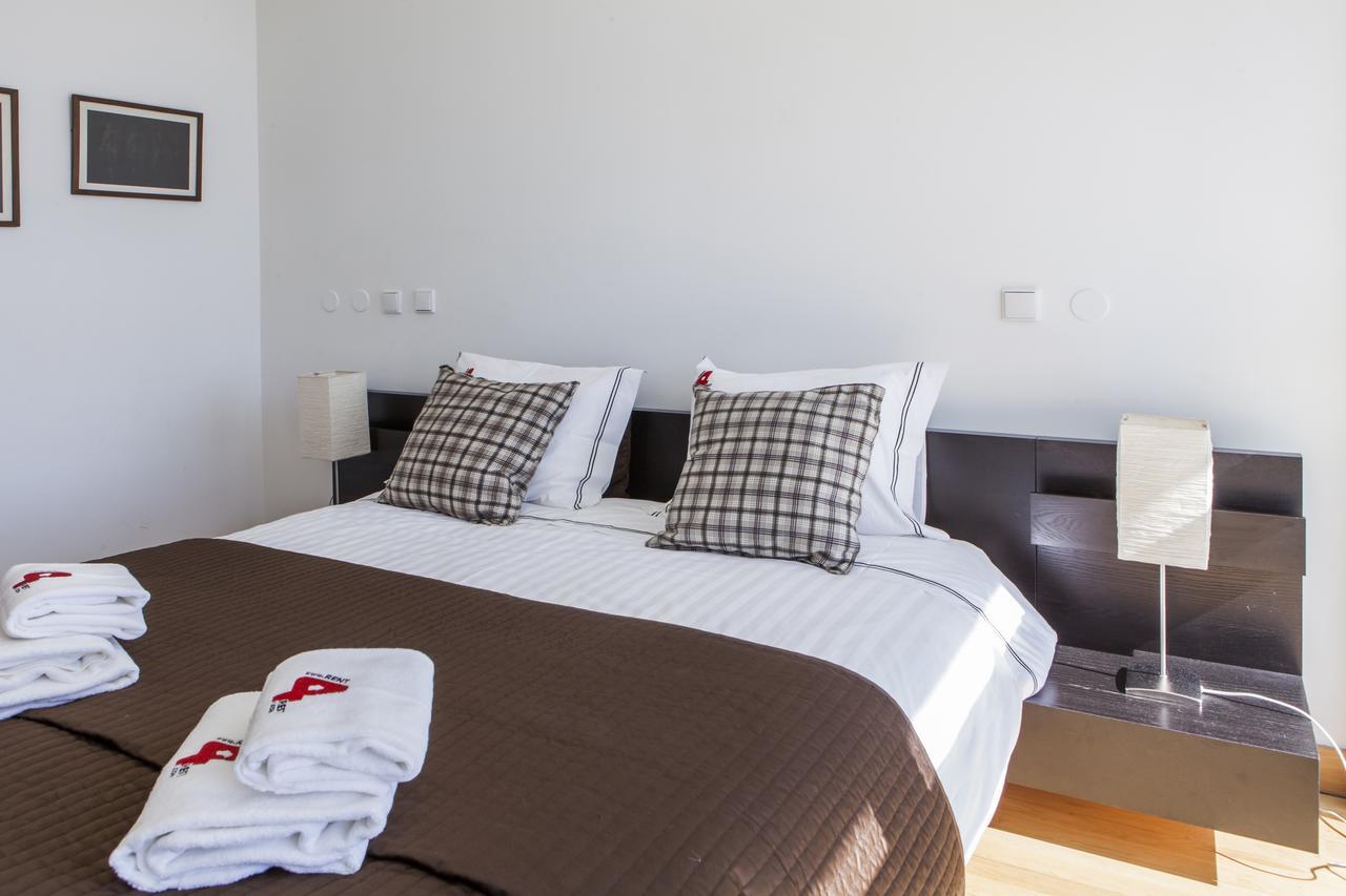 Rent4Rest Lisbon Parque Das Nacoes 17Th Floor River View מראה חיצוני תמונה