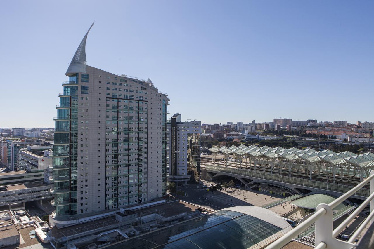Rent4Rest Lisbon Parque Das Nacoes 17Th Floor River View מראה חיצוני תמונה