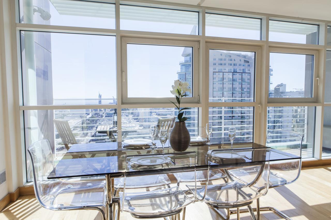 Rent4Rest Lisbon Parque Das Nacoes 17Th Floor River View מראה חיצוני תמונה