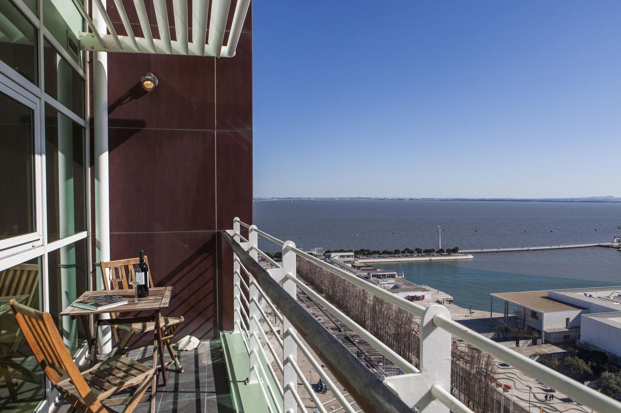 Rent4Rest Lisbon Parque Das Nacoes 17Th Floor River View מראה חיצוני תמונה