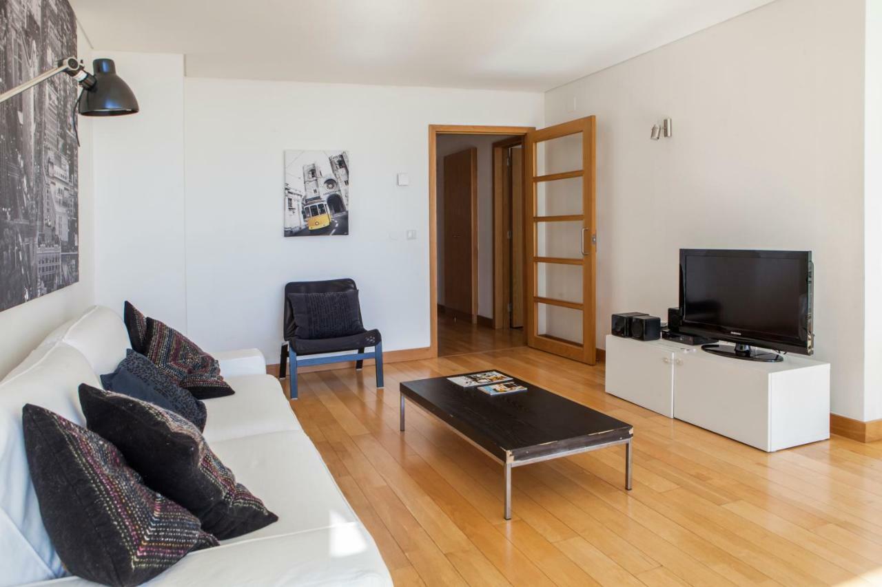 Rent4Rest Lisbon Parque Das Nacoes 17Th Floor River View מראה חיצוני תמונה
