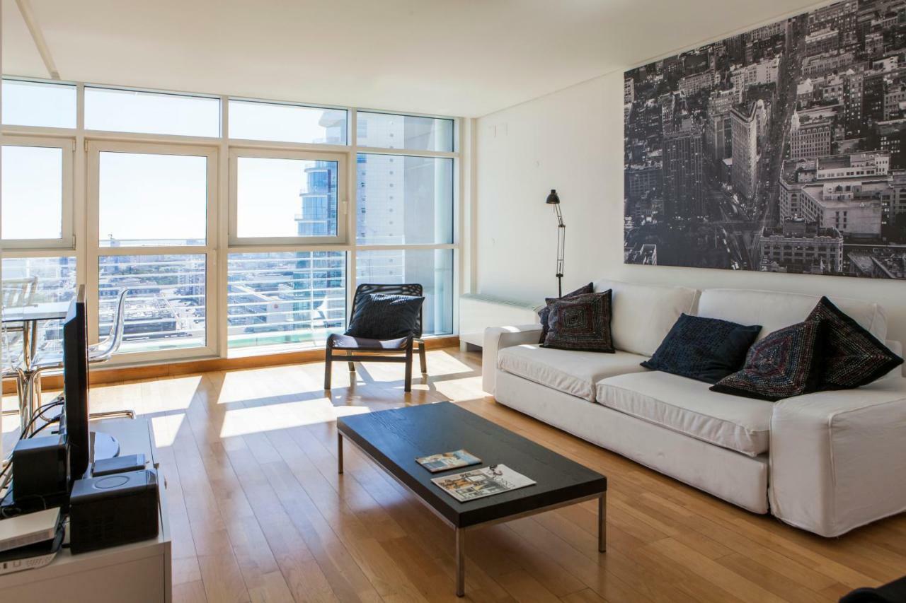 Rent4Rest Lisbon Parque Das Nacoes 17Th Floor River View מראה חיצוני תמונה