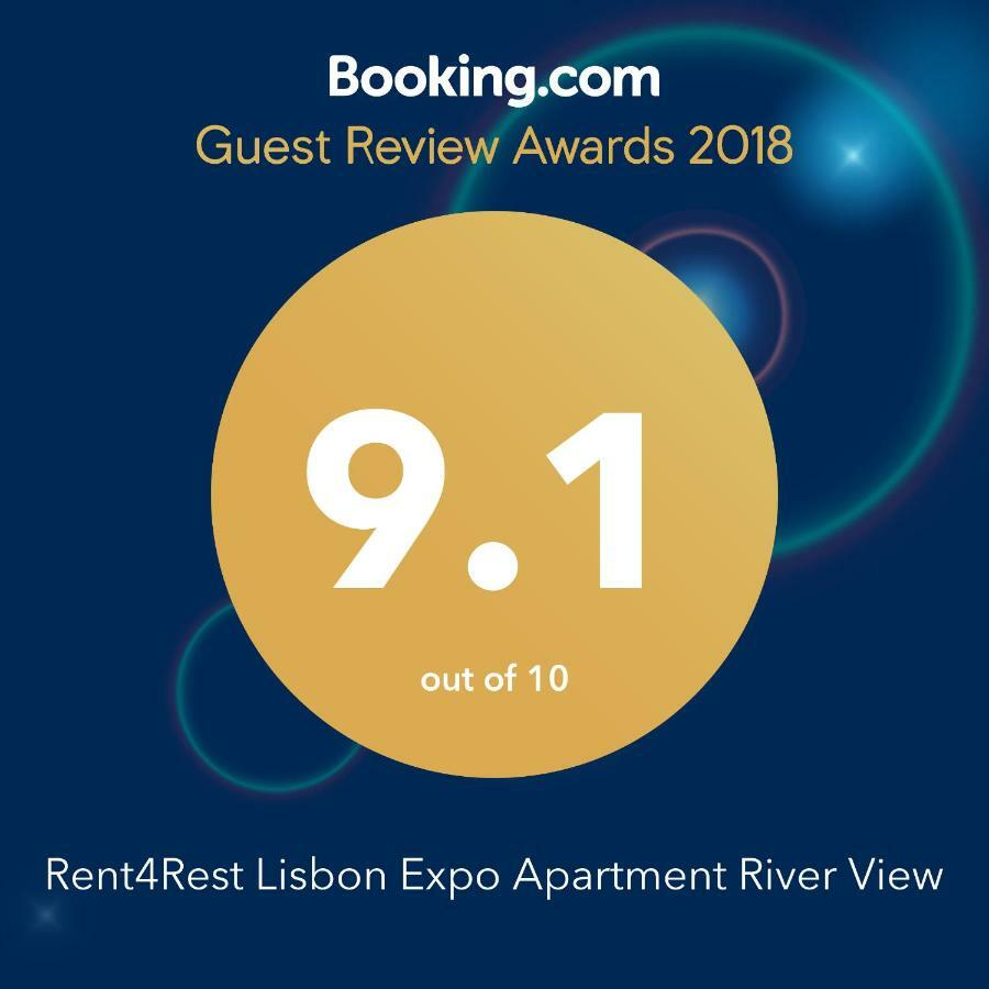 Rent4Rest Lisbon Parque Das Nacoes 17Th Floor River View מראה חיצוני תמונה