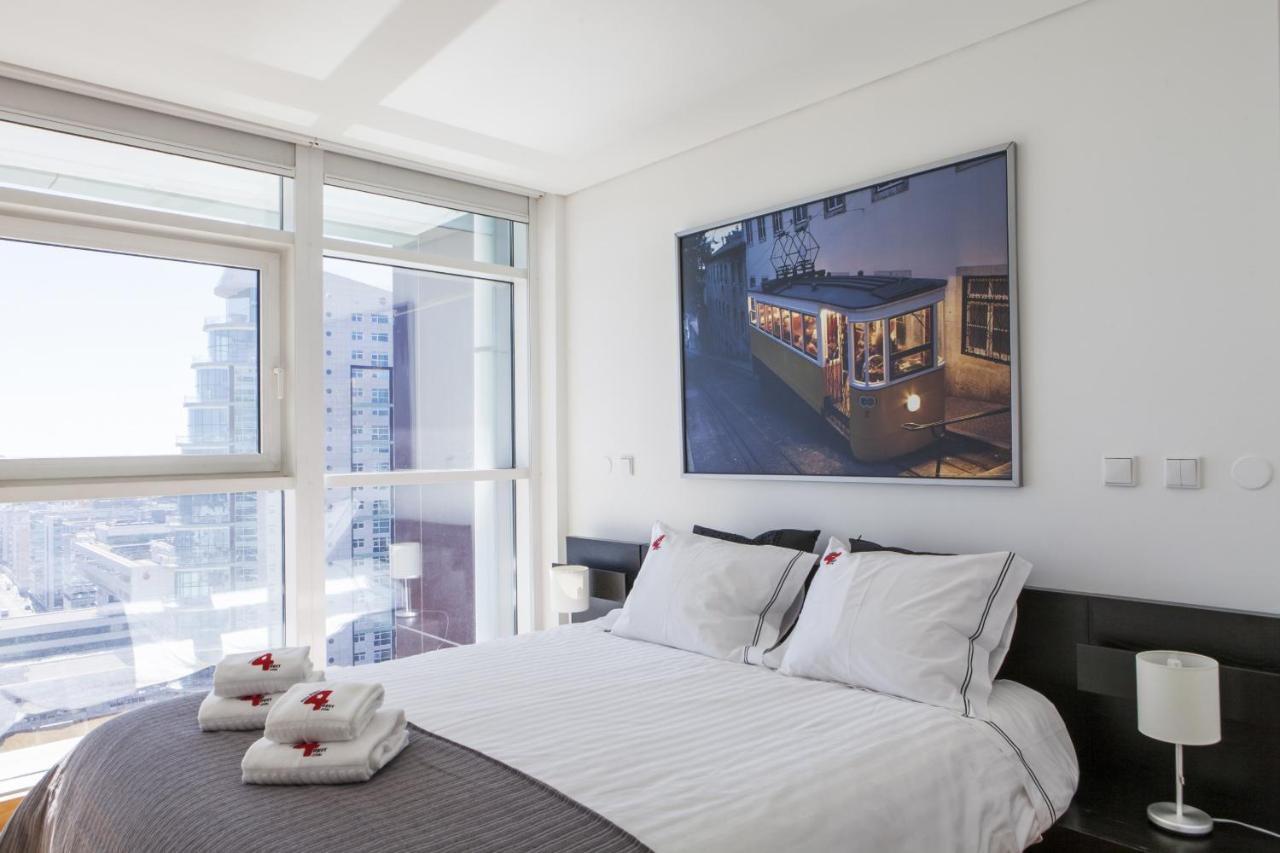 Rent4Rest Lisbon Parque Das Nacoes 17Th Floor River View מראה חיצוני תמונה