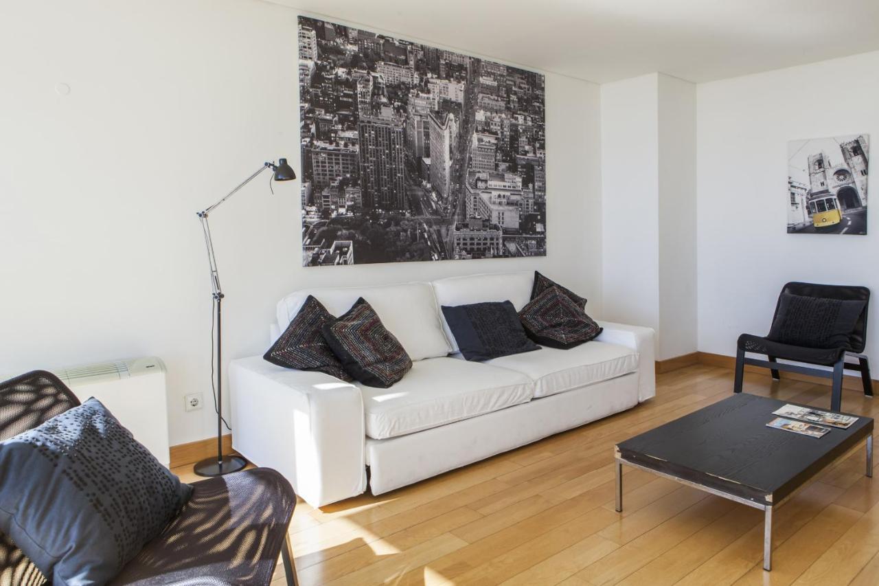 Rent4Rest Lisbon Parque Das Nacoes 17Th Floor River View מראה חיצוני תמונה