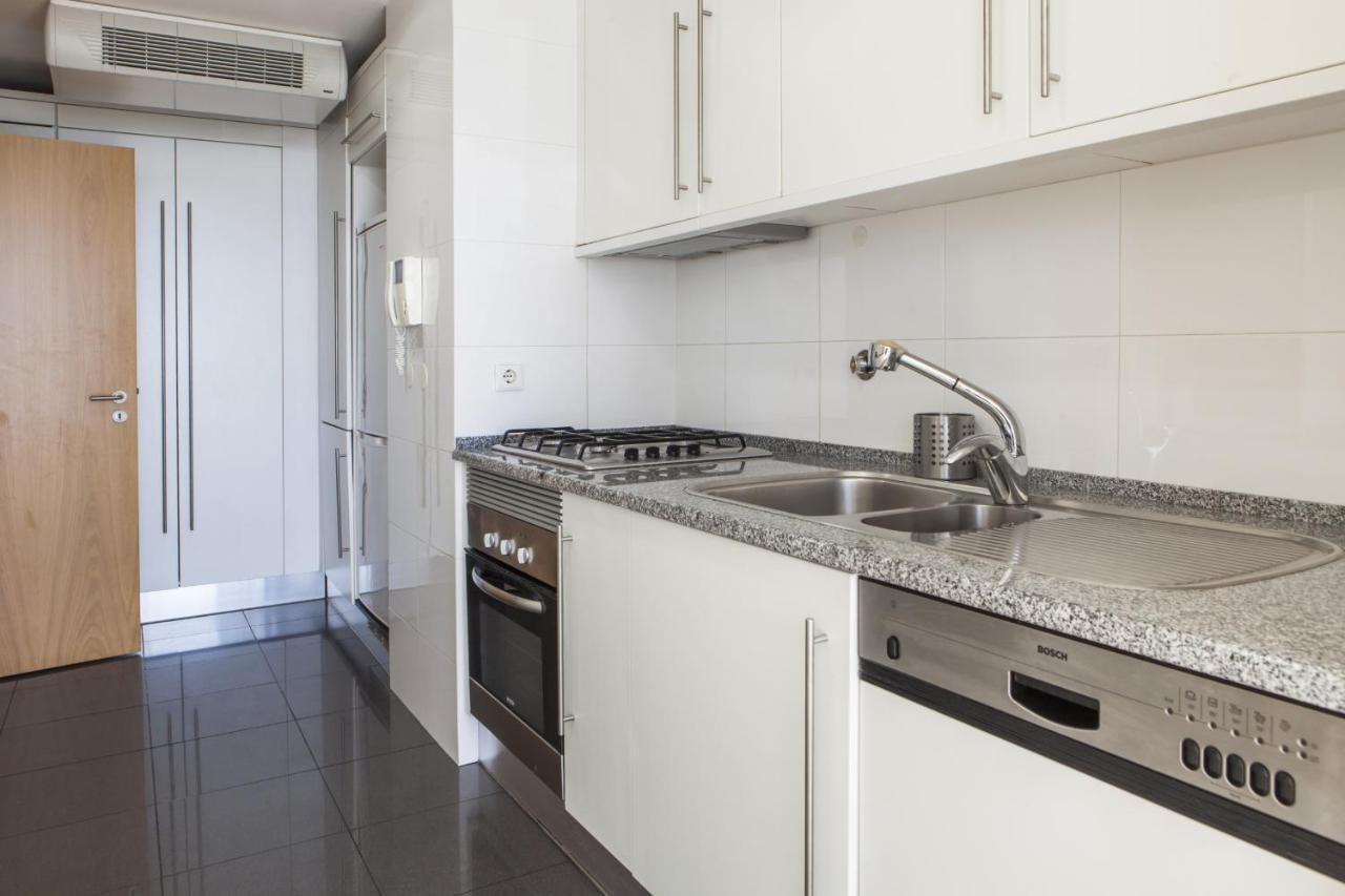 Rent4Rest Lisbon Parque Das Nacoes 17Th Floor River View מראה חיצוני תמונה