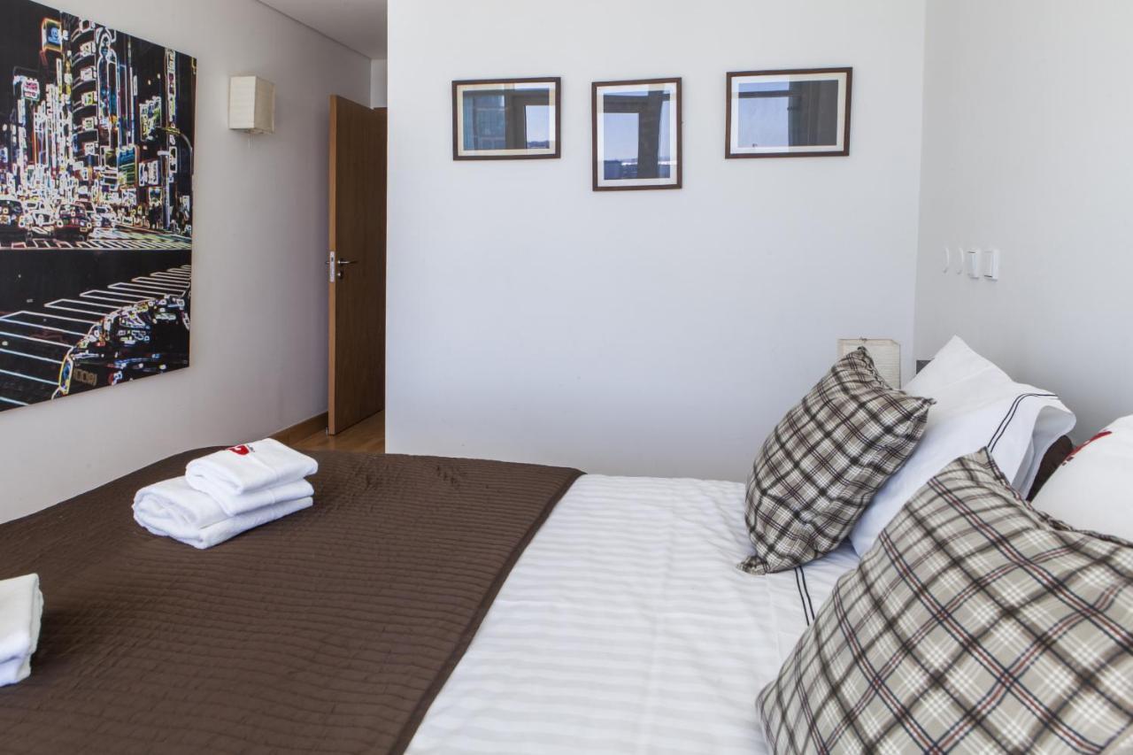 Rent4Rest Lisbon Parque Das Nacoes 17Th Floor River View מראה חיצוני תמונה