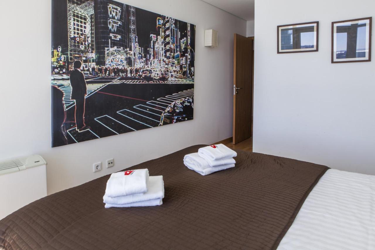 Rent4Rest Lisbon Parque Das Nacoes 17Th Floor River View מראה חיצוני תמונה